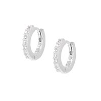 Orecchini Amen Donna TENNIS MANIA in Lega metallica Zircone ET1BB - ET1BB